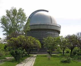 Description: L:\D Science\ACTIVE\Scientific journalism\2012\201212\BAO_2.6telescope_small.jpg